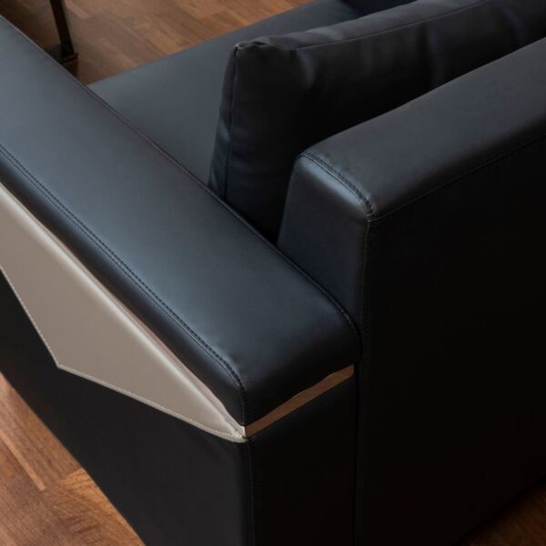 كنبة مكتبية مفردة 1 مقعد الاريك