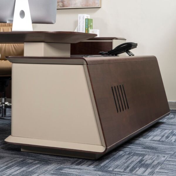 طاولة مكتب زاوية يسار باجي