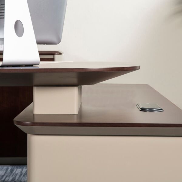 طاولة مكتب زاوية يسار باجي