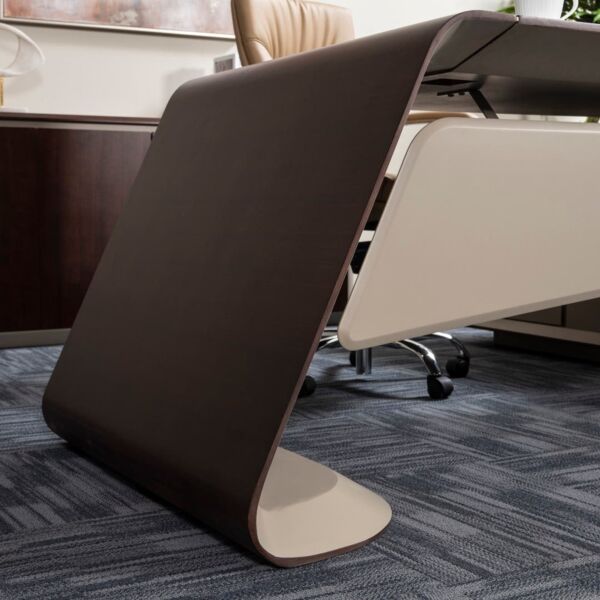 طاولة مكتب زاوية يسار باجي