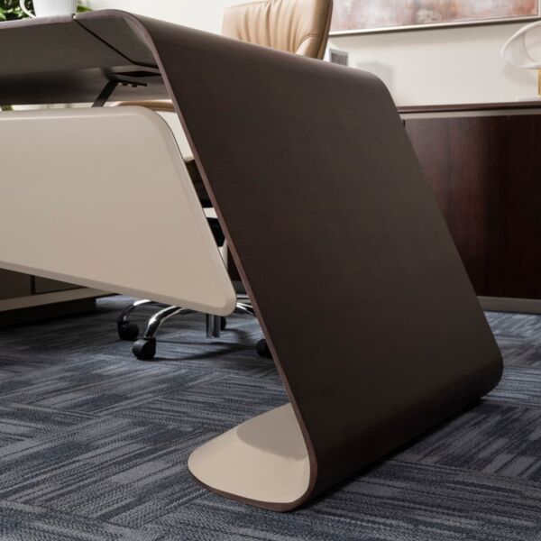 طاولة مكتب زاوية يسار فلاسك