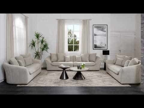 طقم كنب 3 قطع لونجيكورن