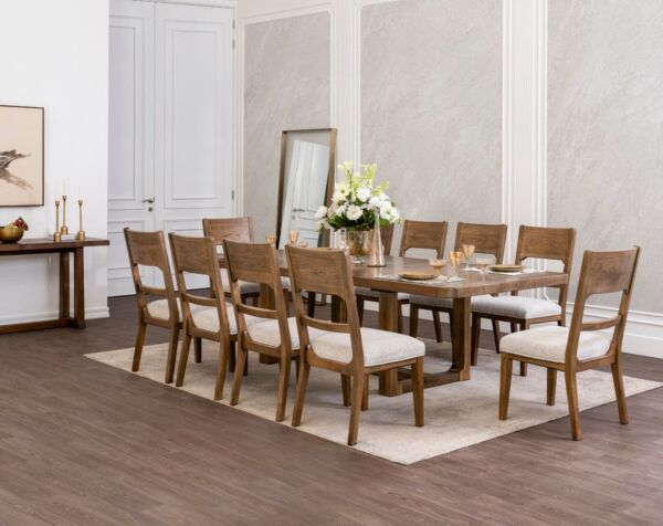 طقم طاولة طعام 10 كراسي كابالين