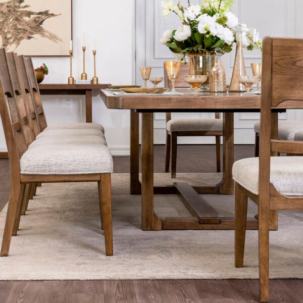 طقم طاولة طعام 10 كراسي كابالين