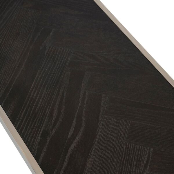 طاولة قهوة لون فضي فازيو