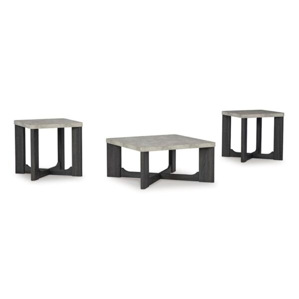 طقم طاولات قهوة 3 قطع شارستورم