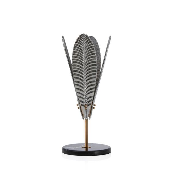 ابجورة طاولة أموليت - ذهبي معتق