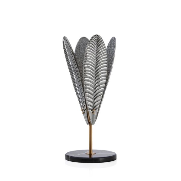 ابجورة طاولة أموليت - ذهبي معتق