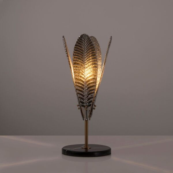 ابجورة طاولة أموليت - ذهبي معتق