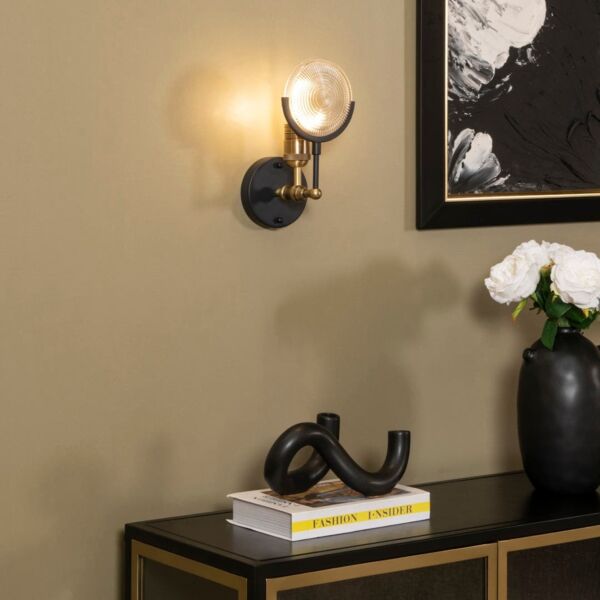 اضاءة جدارية جليدر - برونزي