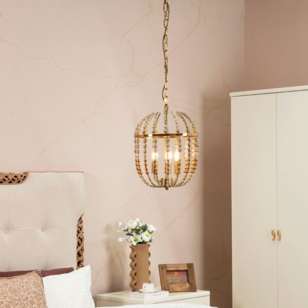 إنارة معلقة بروتو - ذهبي