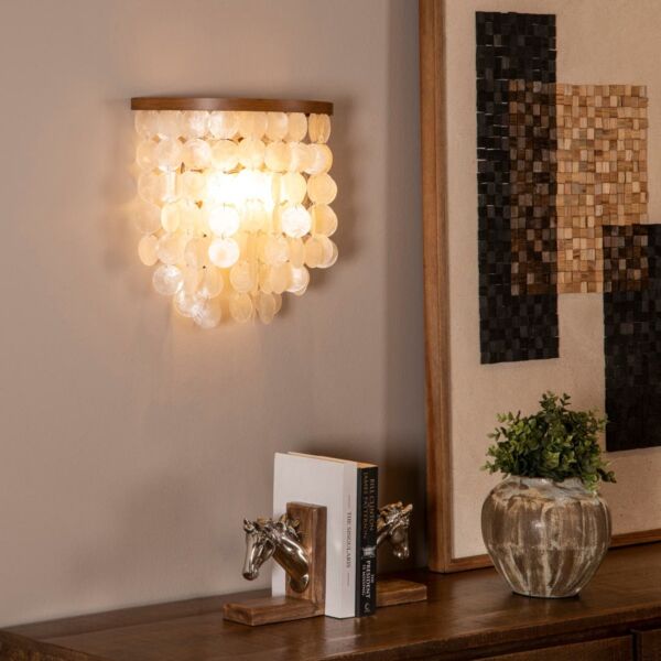 اضاءة جدارية إنجليوود - بني