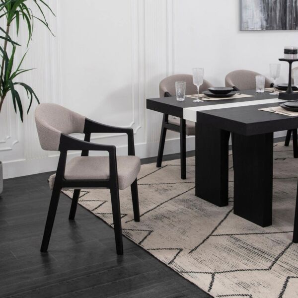 طقم طاولة طعام 10 كراسي تريكسر