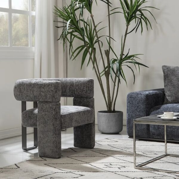 كرسي - رمادي كاميلوت