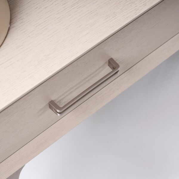 طقم كونسول مع مراية بلاكين