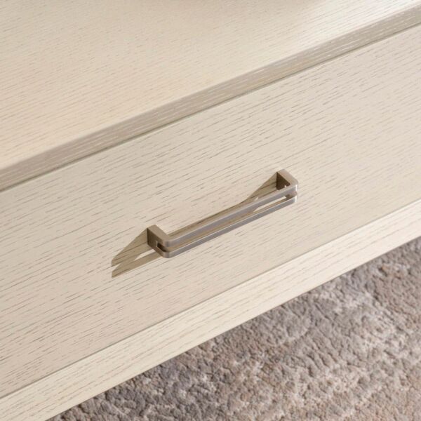 طاولة قهوة بلاكين - بيج