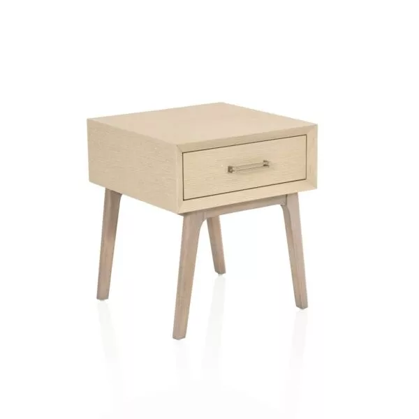 طاولة جانبية بلاكين - بيج