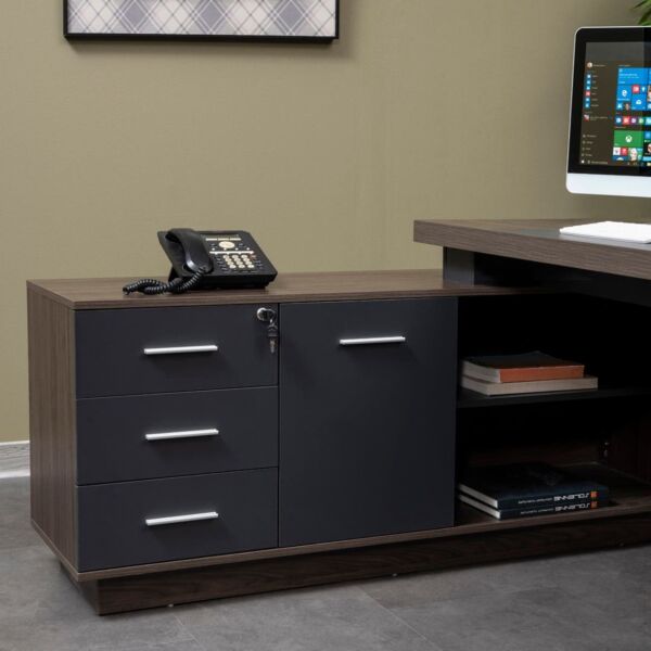 طاولة مكتب زاوية يسار جيجر