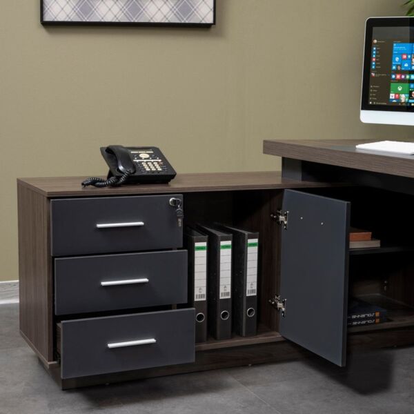 طاولة مكتب زاوية يسار جيجر