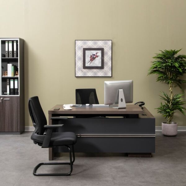 طاولة مكتب زاوية يسار ريفويس