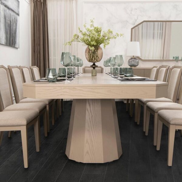 طقم طاولة طعام 12 كرسي مازاجان