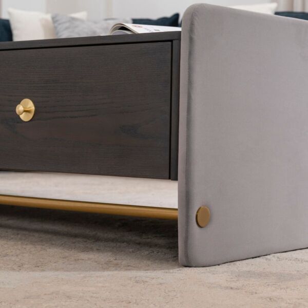 طقم طاولات قهوة 3 قطع ريجان