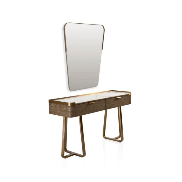 طقم كونسول مع مراية هاستفال