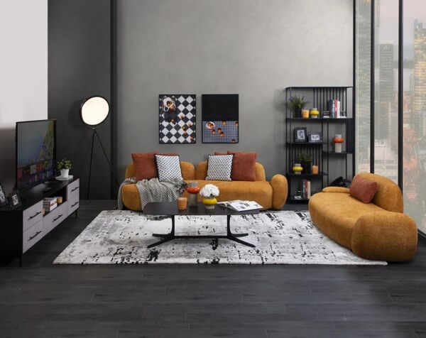 طقم كنب 2 قطعة إيسوفا