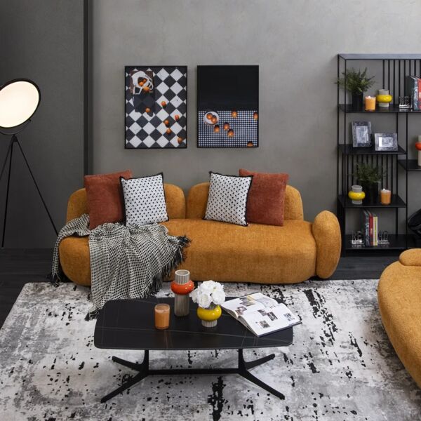 طقم كنب 2 قطعة إيسوفا