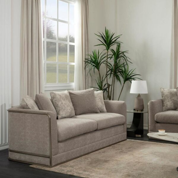 طقم كنب 4 قطع ديرورا