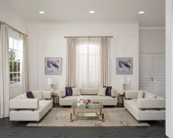 طقم كنب 3 قطع توليان