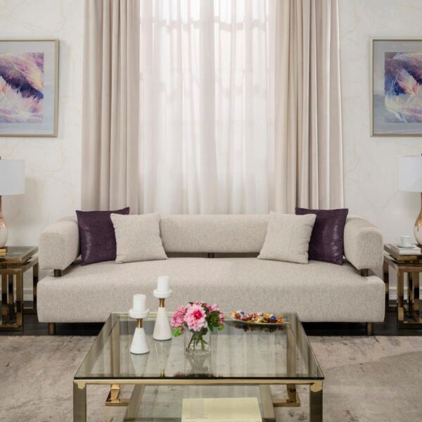 طقم كنب 3 قطع توليان