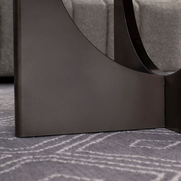 طقم طاولات قهوة 2 قطعة فوموتوس