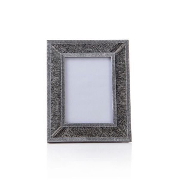 اطار صورة متروبوليس - رمادي