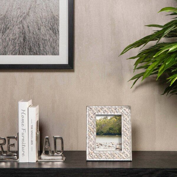 اطار صورة بيري - فضي