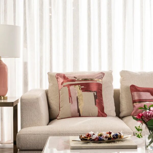 وسادة ديكور مربعة جروكزيت - متعدد الالوان