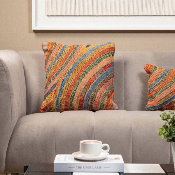 وسادة ديكور مربعة أوتينو - متعدد الالوان