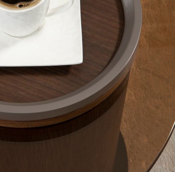 طقم طاولات قهوة 2 قطعة شيبو