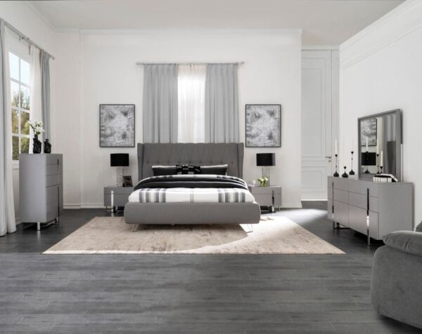 طقم غرفة نوم 6 قطع انافكس حجم ملكي