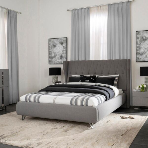 طقم غرفة نوم 6 قطع انافكس حجم ملكي