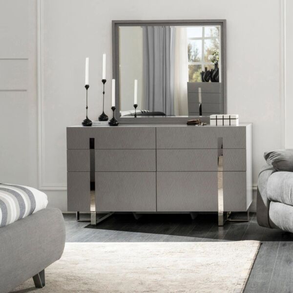 طقم غرفة نوم 6 قطع انافكس حجم ملكي