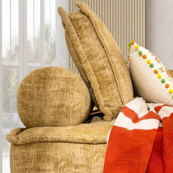 طقم كنبة زاوية 7 قطع ريندا