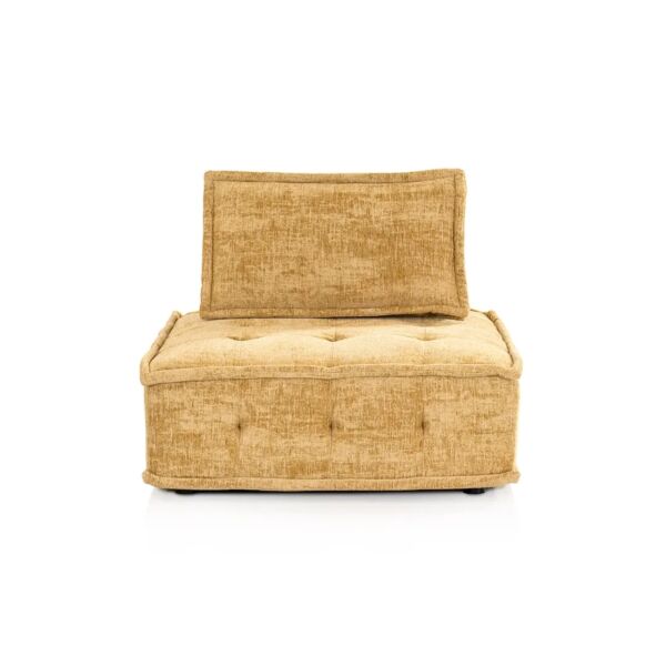 كرسي لون أصفر ريندا