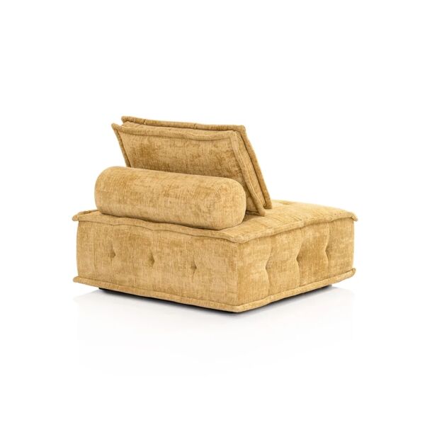 كرسي لون أصفر ريندا