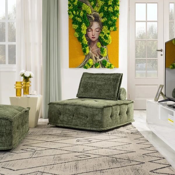 كنبة مفردة بدون ذراعين ريندا