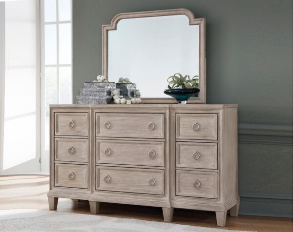 طقم غرفة نوم جورلينا حجم ملكى 193X203 سم