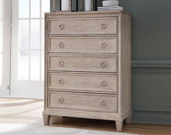 طقم غرفة نوم جورلينا حجم ملكى 193X203 سم