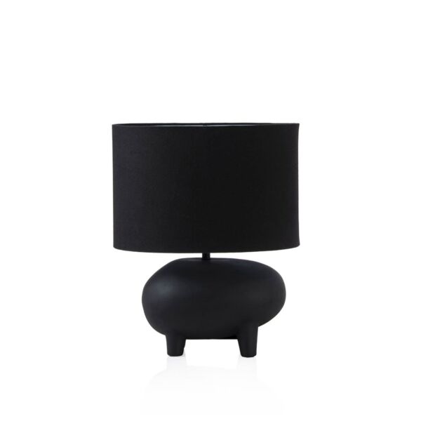 أبجورة طاولة اكرينجتو - اسود