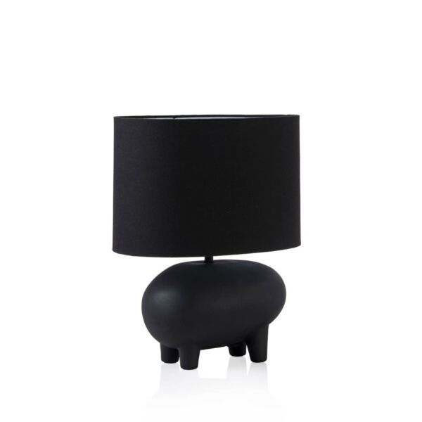 أبجورة طاولة اكرينجتو - اسود