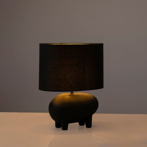 أبجورة طاولة اكرينجتو - اسود